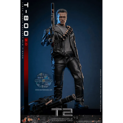 T-800 2.0 Terminator 2 Movie Masterpiece