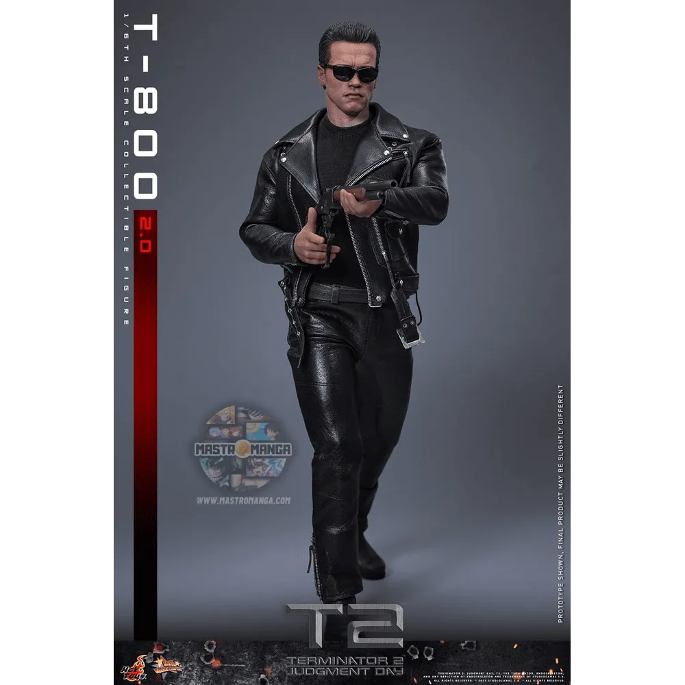 T-800 2.0 Terminator 2 Movie Masterpiece