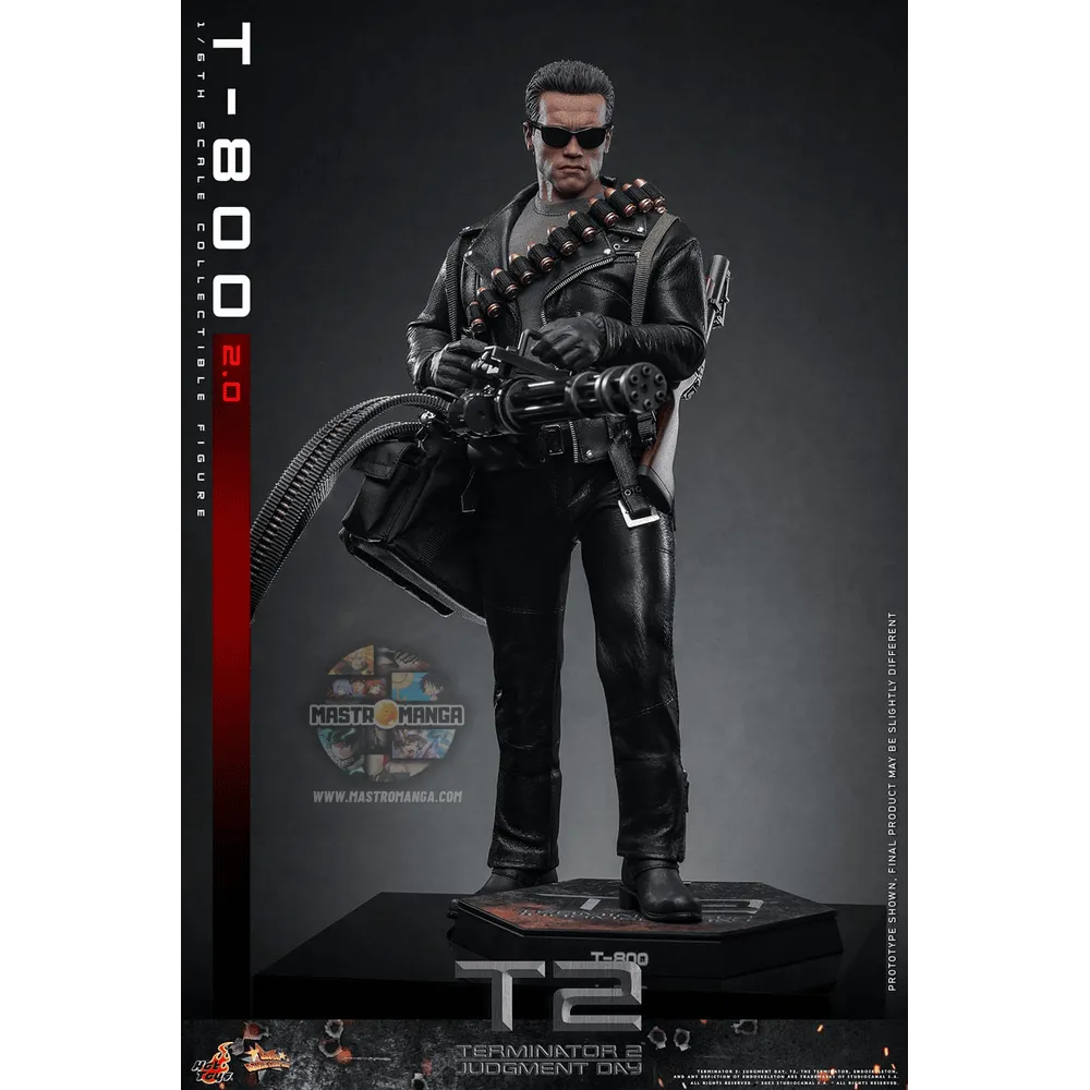 T-800 2.0 Terminator 2 Movie Masterpiece