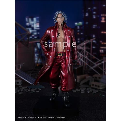 Taiju Shiba Last Happy Metallic Color Tokyo Revengers Snow Flowers Of Battlefield Taito Kuji