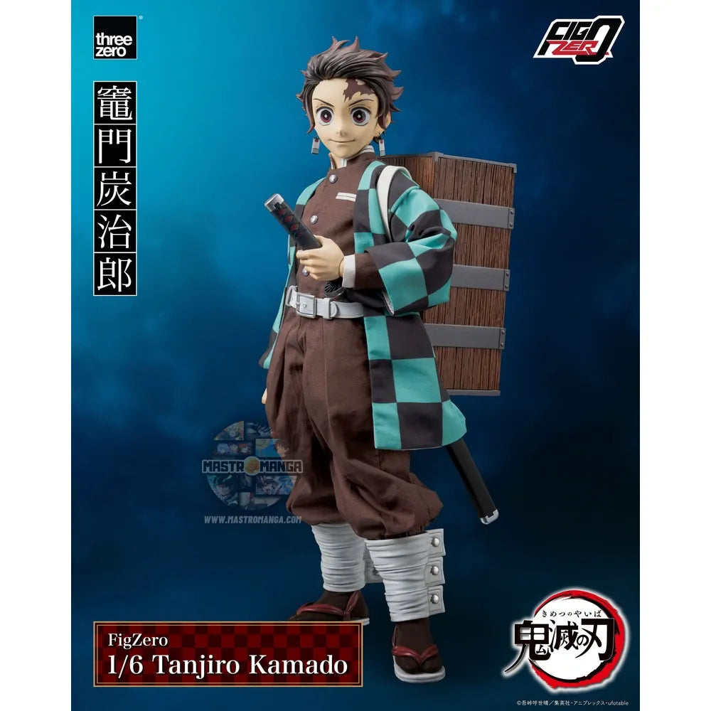 Tanjiro Kamado Demon Slayer: Kimetsu no Yaiba FigZero