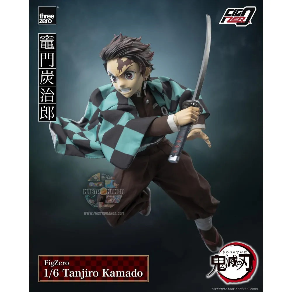 Tanjiro Kamado Demon Slayer: Kimetsu no Yaiba FigZero