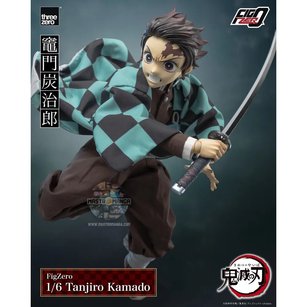 Tanjiro Kamado Demon Slayer: Kimetsu no Yaiba FigZero