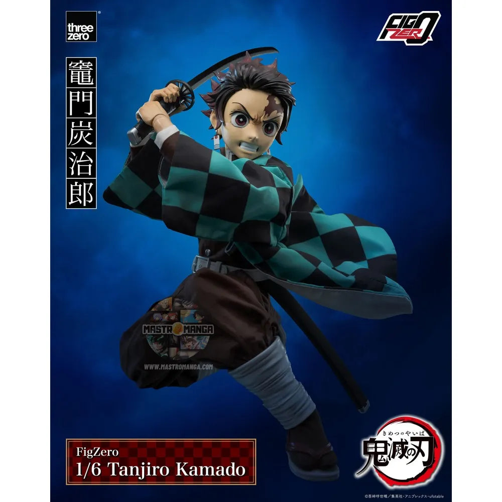 Tanjiro Kamado Demon Slayer: Kimetsu no Yaiba FigZero