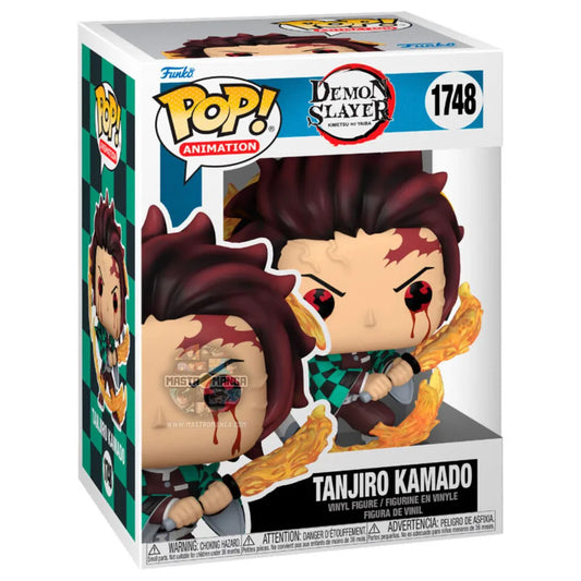 Tanjiro Kamado Demon Slayer: Kimetsu no Yaiba Funko POP! Animation 1748