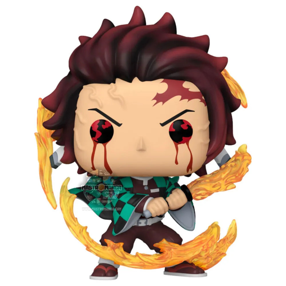 Tanjiro Kamado Demon Slayer: Kimetsu no Yaiba Funko POP! Animation 1748