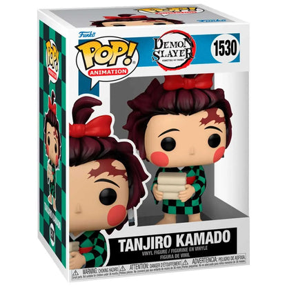 Tanjiro Kamado Demon Slayer Kimetsu no Yaiba Funko POP! Animation 1530