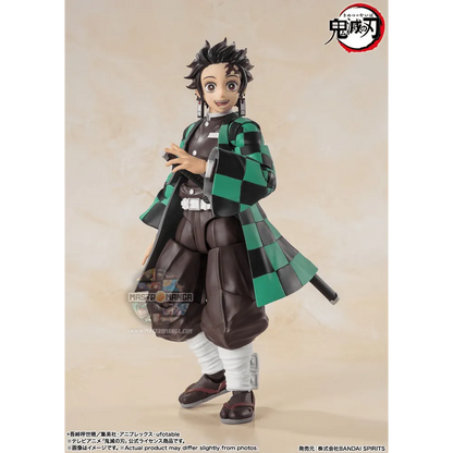 Tanjiro Kamado Demon Slayer: Kimetsu no Yaiba S.H.Figuarts