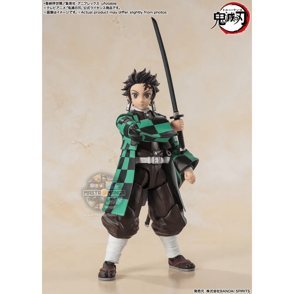 Tanjiro Kamado Demon Slayer: Kimetsu no Yaiba S.H.Figuarts