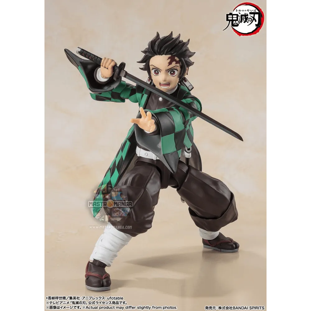 Tanjiro Kamado Demon Slayer: Kimetsu no Yaiba S.H.Figuarts