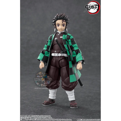 Tanjiro Kamado Demon Slayer: Kimetsu no Yaiba S.H.Figuarts