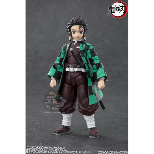 Tanjiro Kamado Demon Slayer: Kimetsu no Yaiba S.H.Figuarts