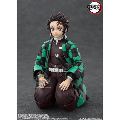 Tanjiro Kamado Demon Slayer: Kimetsu no Yaiba S.H.Figuarts