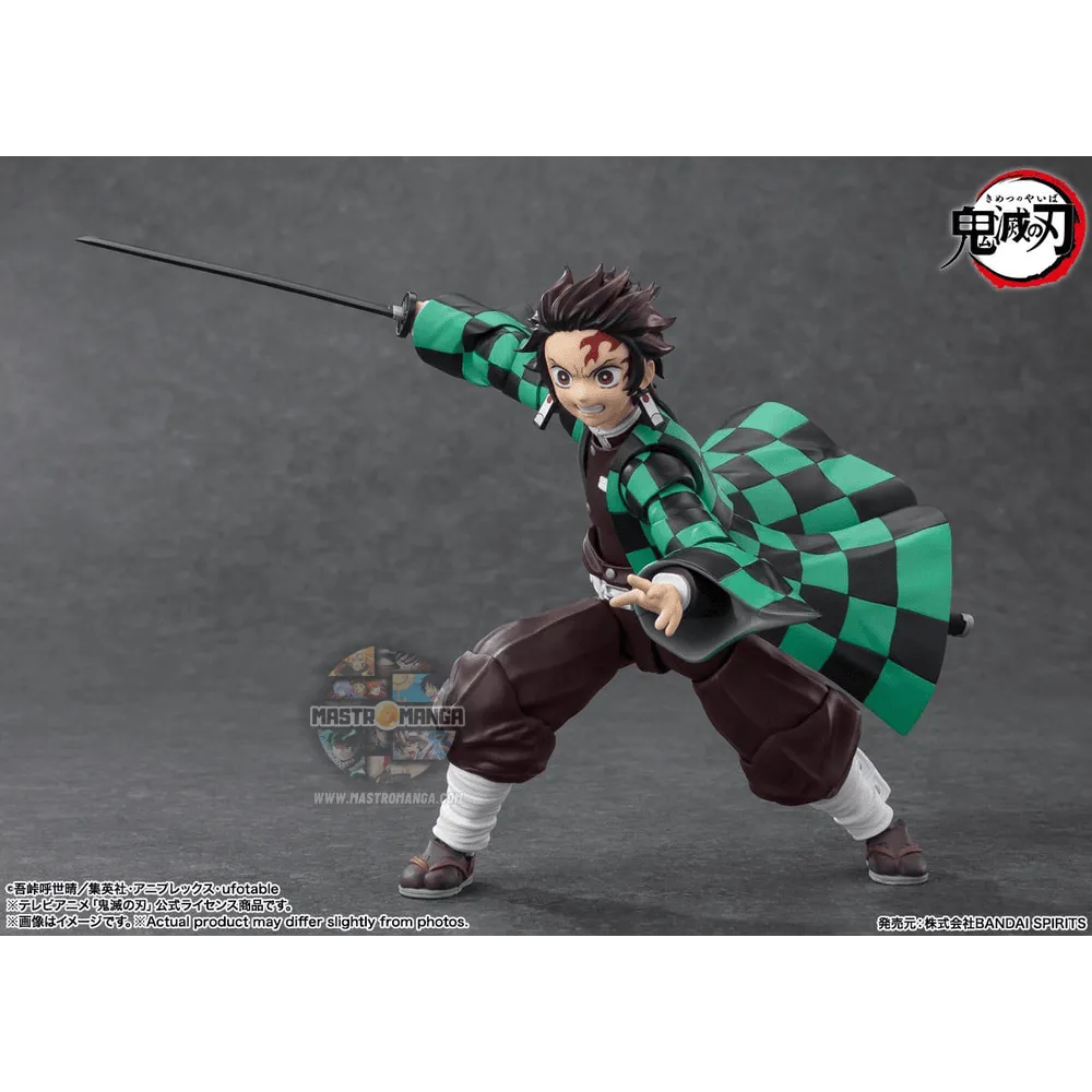 Tanjiro Kamado Demon Slayer: Kimetsu no Yaiba S.H.Figuarts