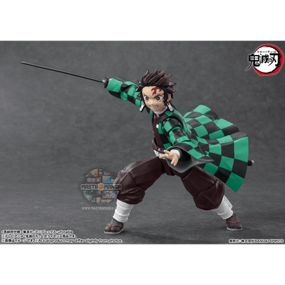 Tanjiro Kamado Demon Slayer: Kimetsu no Yaiba S.H.Figuarts