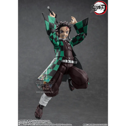 Tanjiro Kamado Demon Slayer: Kimetsu no Yaiba S.H.Figuarts