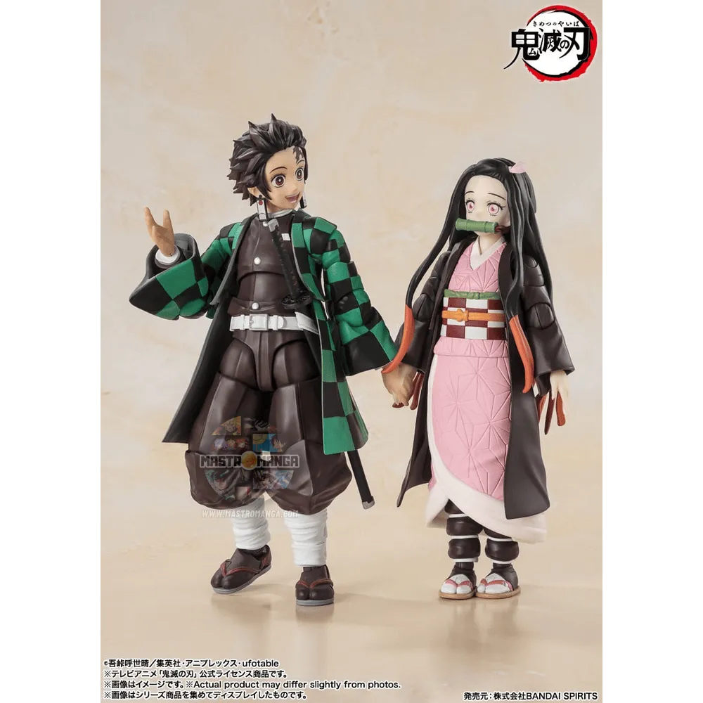 Tanjiro Kamado Demon Slayer: Kimetsu no Yaiba S.H.Figuarts