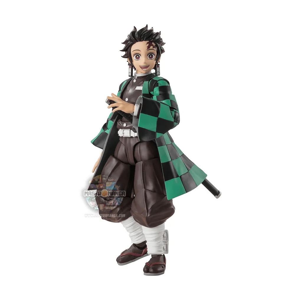 Tanjiro Kamado Demon Slayer: Kimetsu no Yaiba S.H.Figuarts