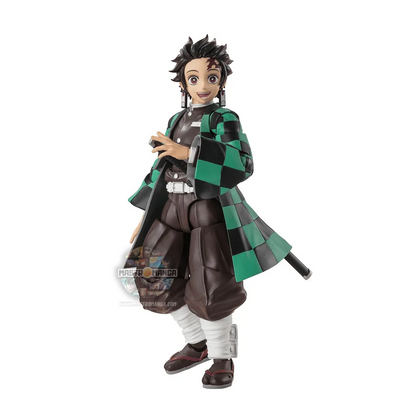 Tanjiro Kamado Demon Slayer: Kimetsu no Yaiba S.H.Figuarts