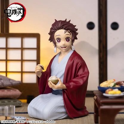 Tanjiro Kamado Demon Slayer Kimetsu no Yaiba Swordsmith's Village Chokonose Premium Figure