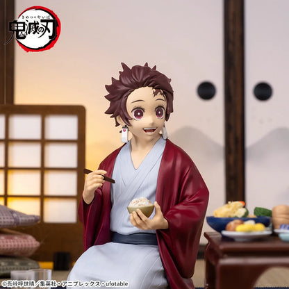 Tanjiro Kamado Demon Slayer Kimetsu no Yaiba Swordsmith's Village Chokonose Premium Figure