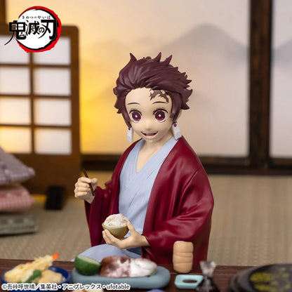 Tanjiro Kamado Demon Slayer Kimetsu no Yaiba Swordsmith's Village Chokonose Premium Figure