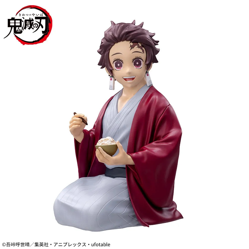 Tanjiro Kamado Demon Slayer Kimetsu no Yaiba Swordsmith's Village Chokonose Premium Figure