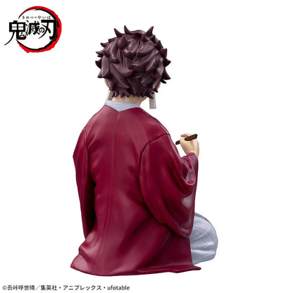 Tanjiro Kamado Demon Slayer Kimetsu no Yaiba Swordsmith's Village Chokonose Premium Figure