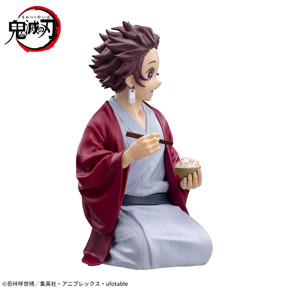 Tanjiro Kamado Demon Slayer Kimetsu no Yaiba Swordsmith's Village Chokonose Premium Figure