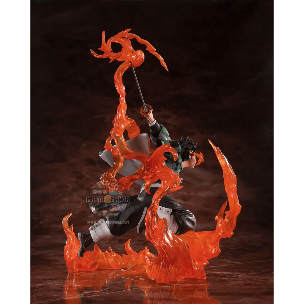 Tanjiro Kamado Kyojuro Rengoku Sword Guard Demon Slayer Kimetsu no Yaiba FiguartsZERO