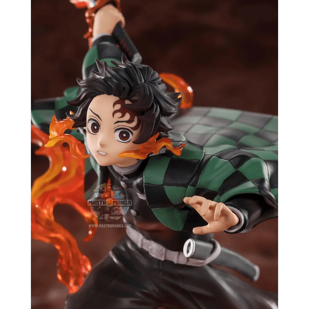 Tanjiro Kamado Kyojuro Rengoku Sword Guard Demon Slayer Kimetsu no Yaiba FiguartsZERO