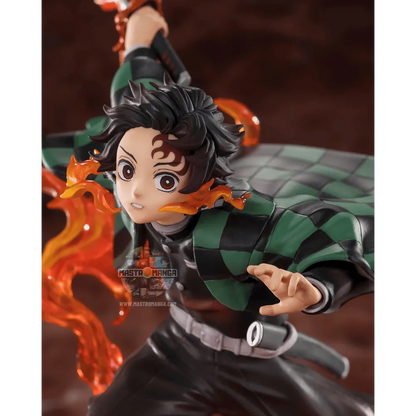 Tanjiro Kamado Kyojuro Rengoku Sword Guard Demon Slayer Kimetsu no Yaiba FiguartsZERO