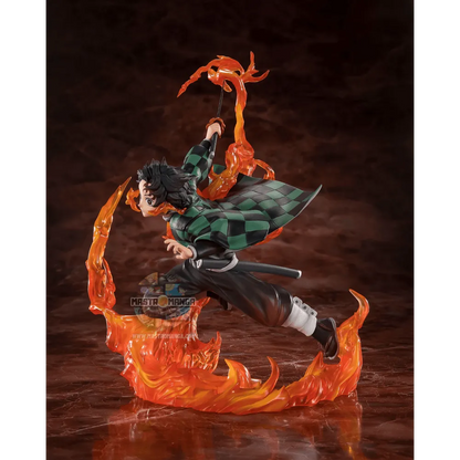 Tanjiro Kamado Kyojuro Rengoku Sword Guard Demon Slayer Kimetsu no Yaiba FiguartsZERO