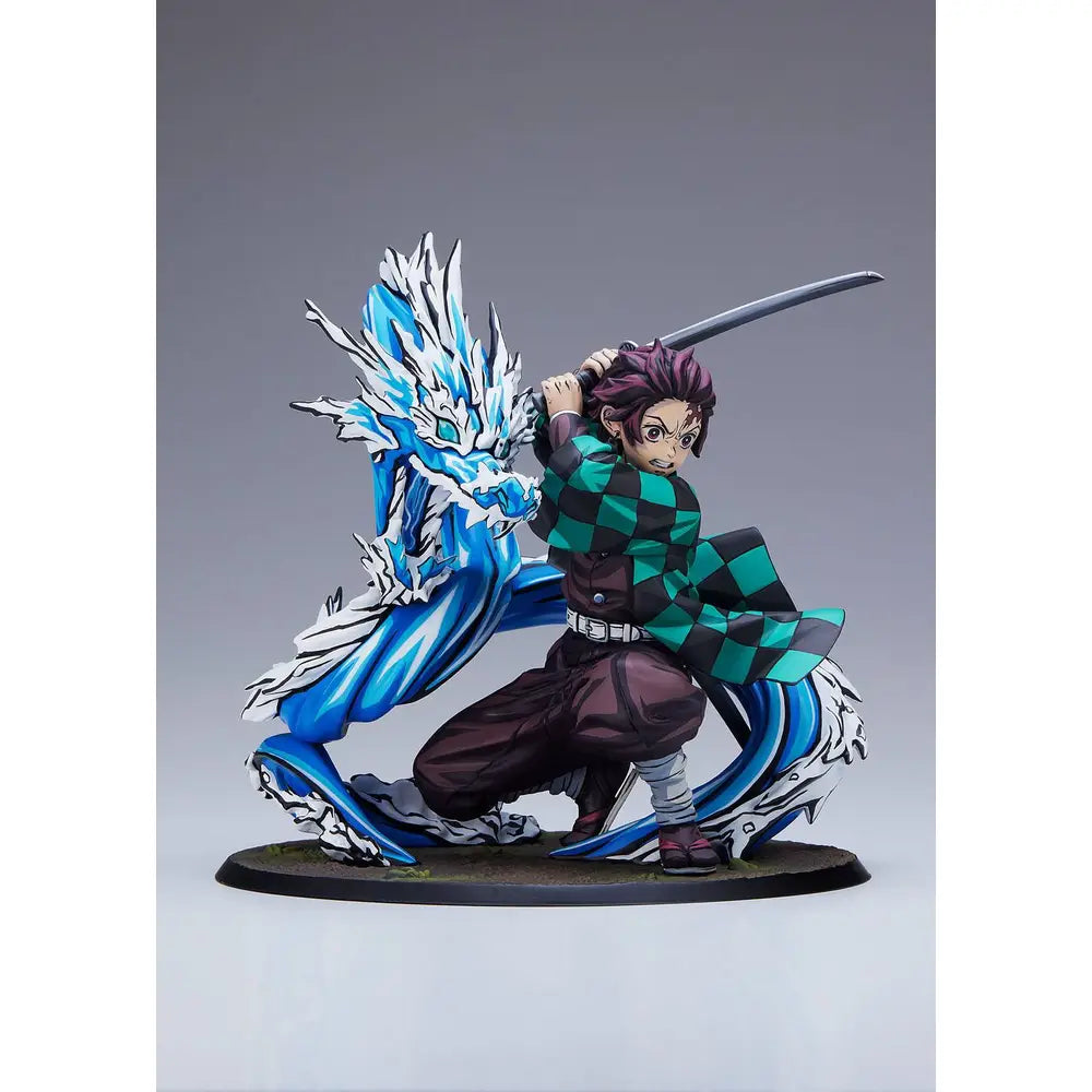 Tanjiro Kamado Total Concentration Paint Ver. Demon Slayer: Kimetsu no Yaiba