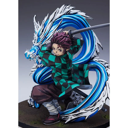 Tanjiro Kamado Total Concentration Paint Ver. Demon Slayer: Kimetsu no Yaiba