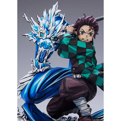 Tanjiro Kamado Total Concentration Paint Ver. Demon Slayer: Kimetsu no Yaiba