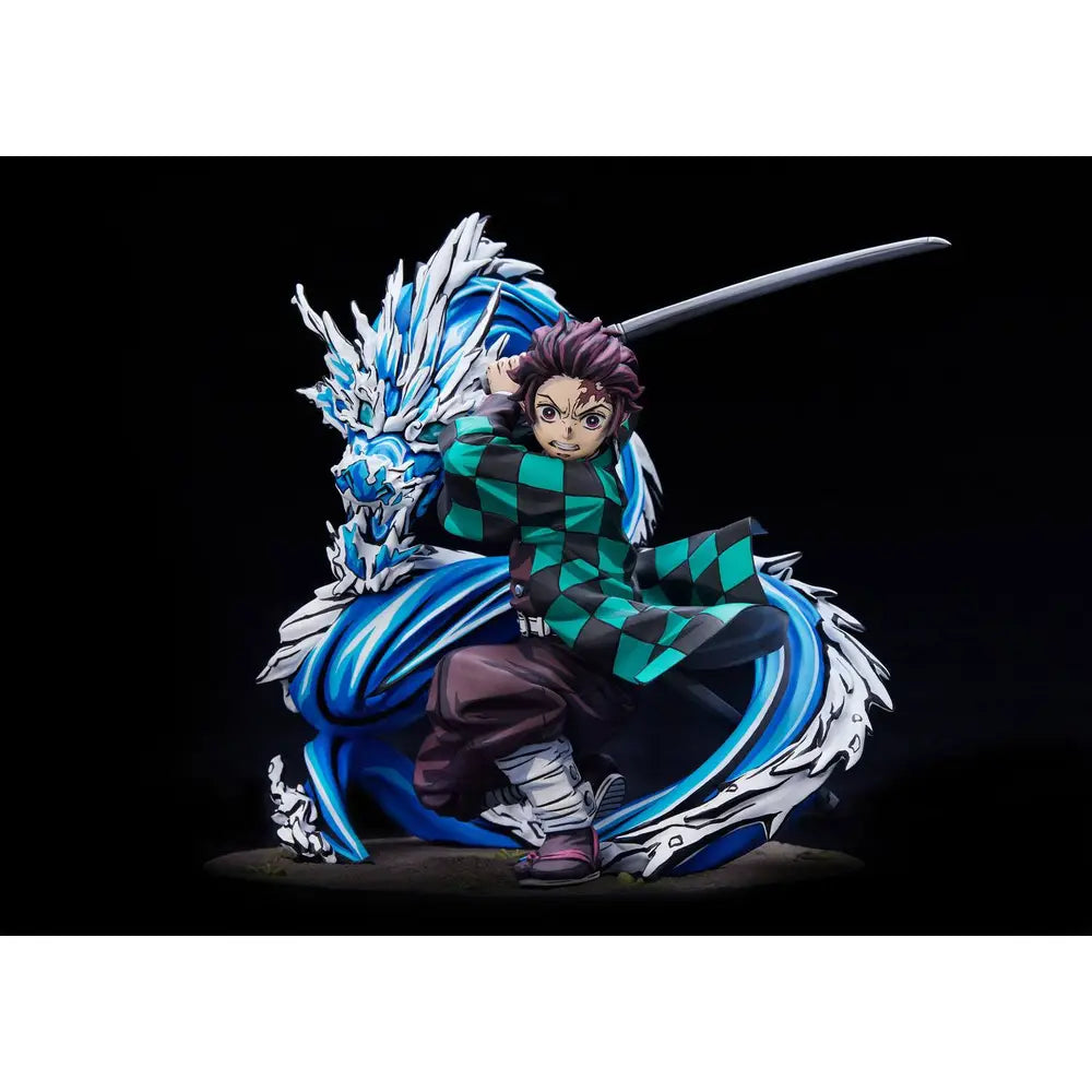 Tanjiro Kamado Total Concentration Paint Ver. Demon Slayer: Kimetsu no Yaiba