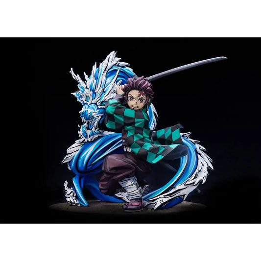 Tanjiro Kamado Total Concentration Paint Ver. Demon Slayer: Kimetsu no Yaiba