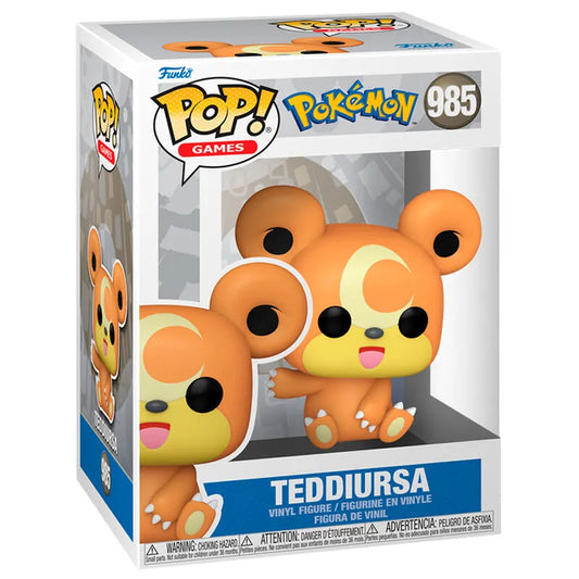 Teddiursa Pokémon Funko POP! Games 985