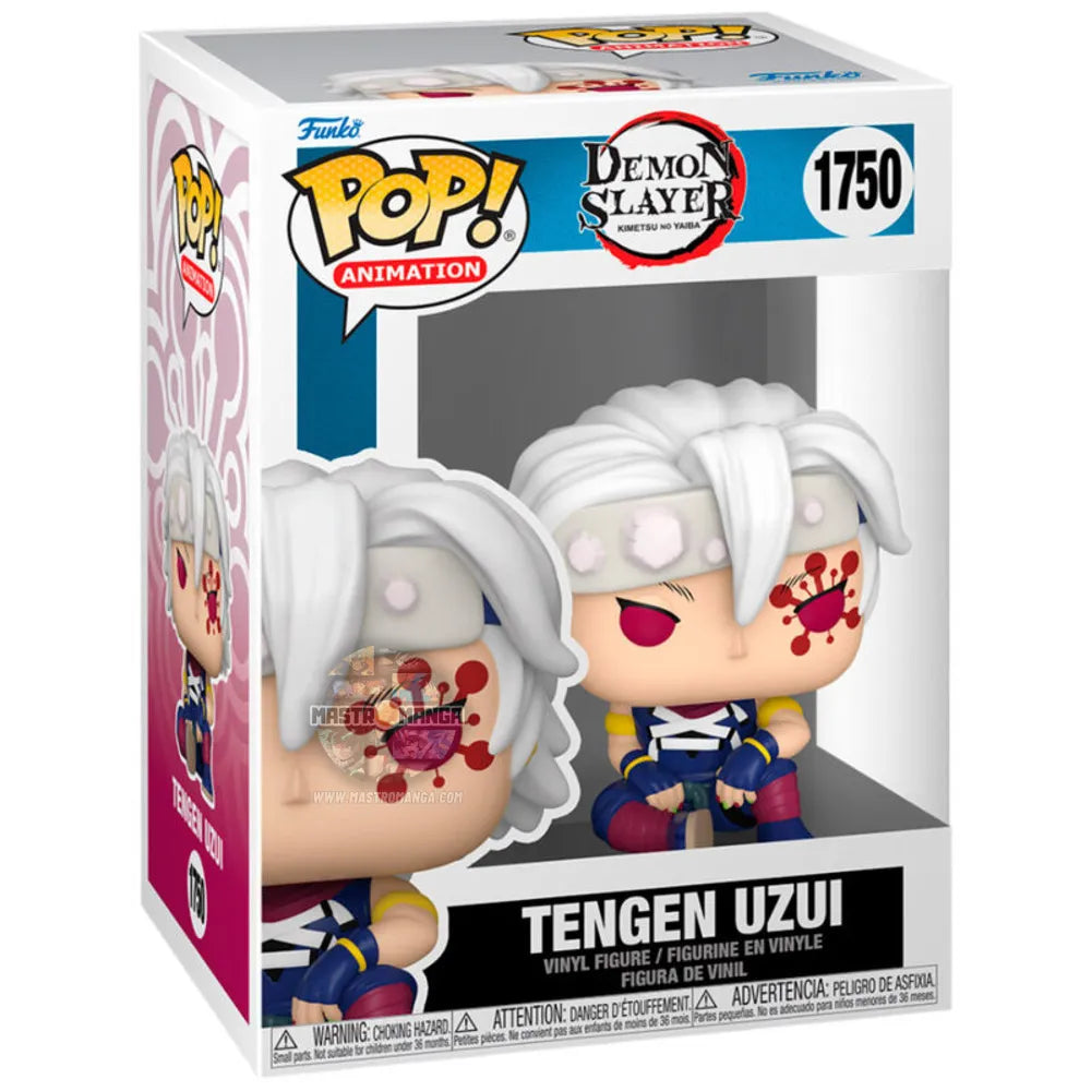 Tengen Uzui Demon Slayer: Kimetsu no Yaiba Funko POP! Animation 1750