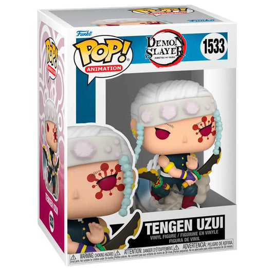 Tengen Uzui Demon Slayer Kimetsu no Yaiba Funko POP! Animation 1533