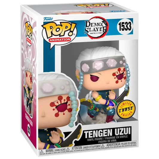 Tengen Uzui Limited Chase Edition Demon Slayer Kimetsu no Yaiba Funko POP! Animation 1533