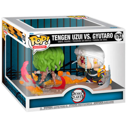 Tengen VS Gyutaro Demon Slayer: Kimetsu no Yaiba Funko POP! Moment 1753