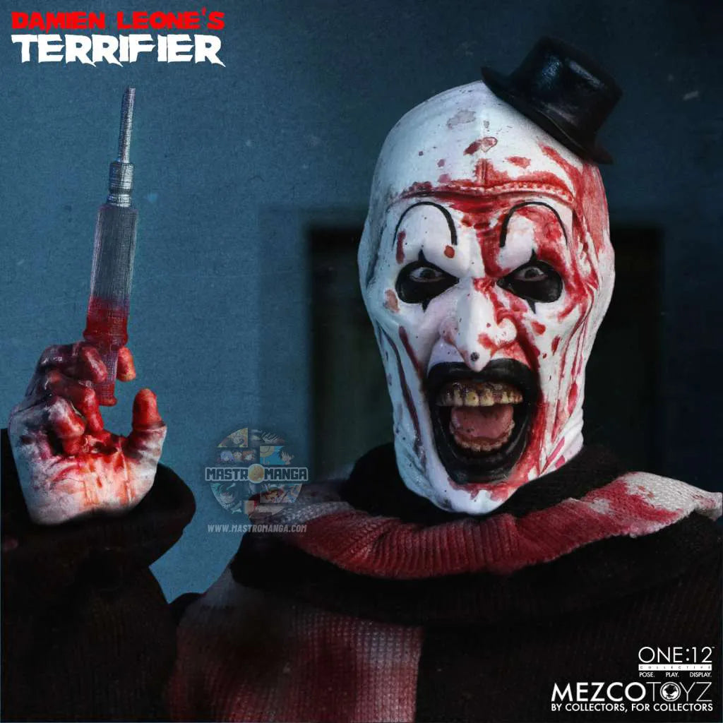 Terrifier Art The Clown DLX One 12 Collective