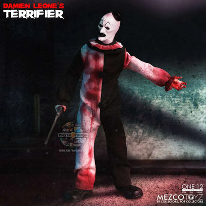 Terrifier Art The Clown DLX One 12 Collective