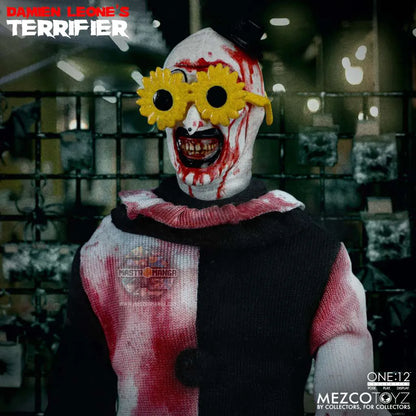 Terrifier Art The Clown DLX One 12 Collective