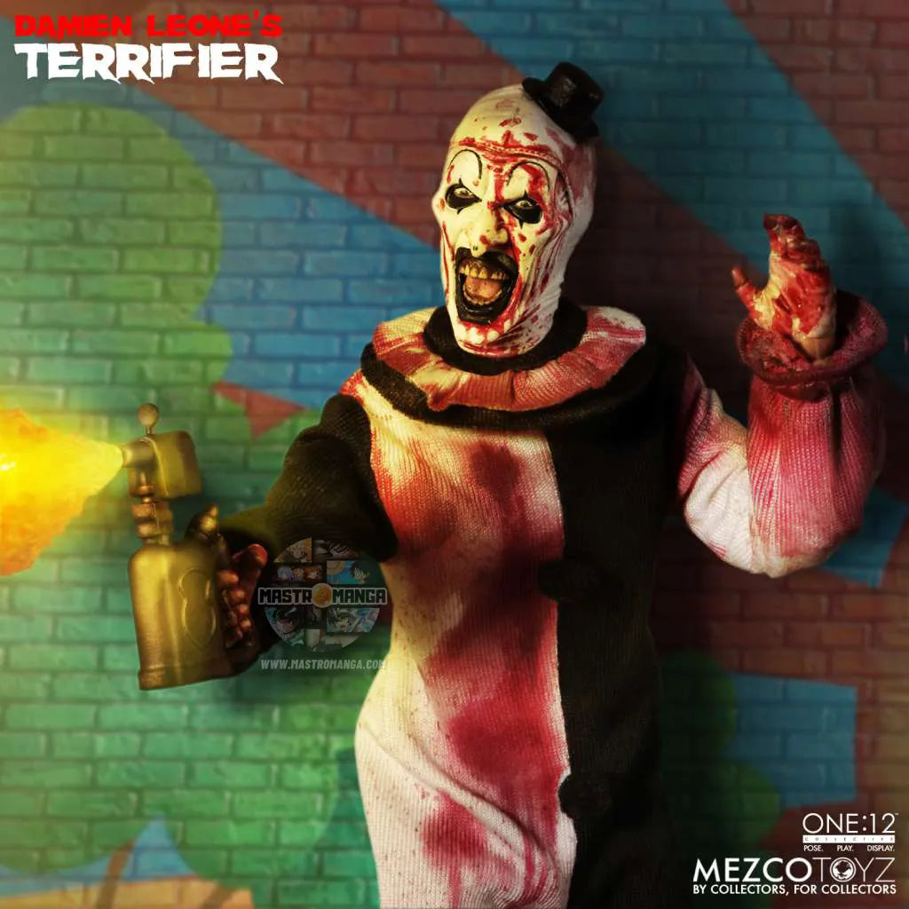 Terrifier Art The Clown DLX One 12 Collective