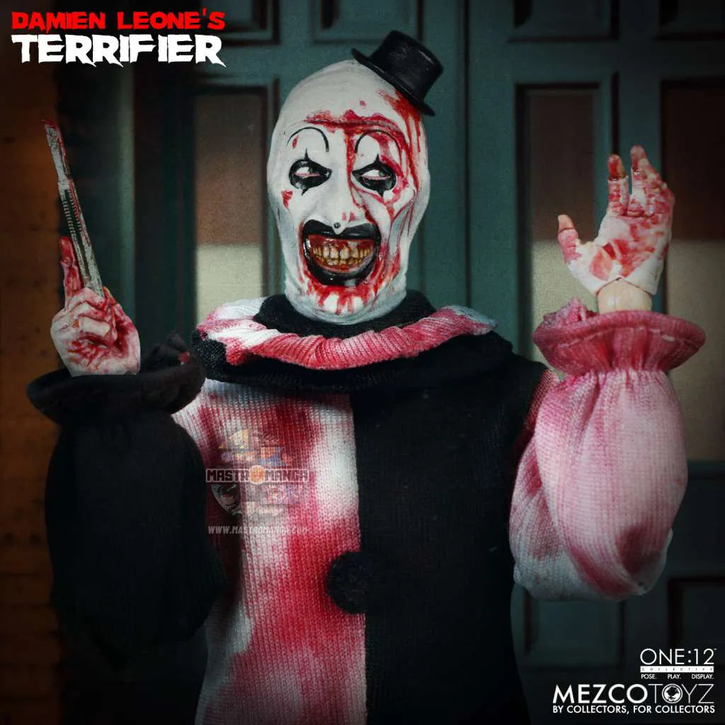 Terrifier Art The Clown DLX One 12 Collective