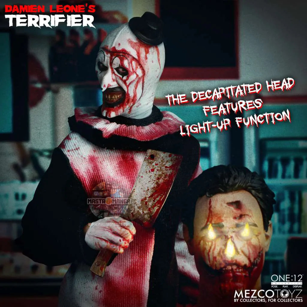 Terrifier Art The Clown DLX One 12 Collective