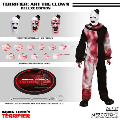 Terrifier Art The Clown DLX One 12 Collective